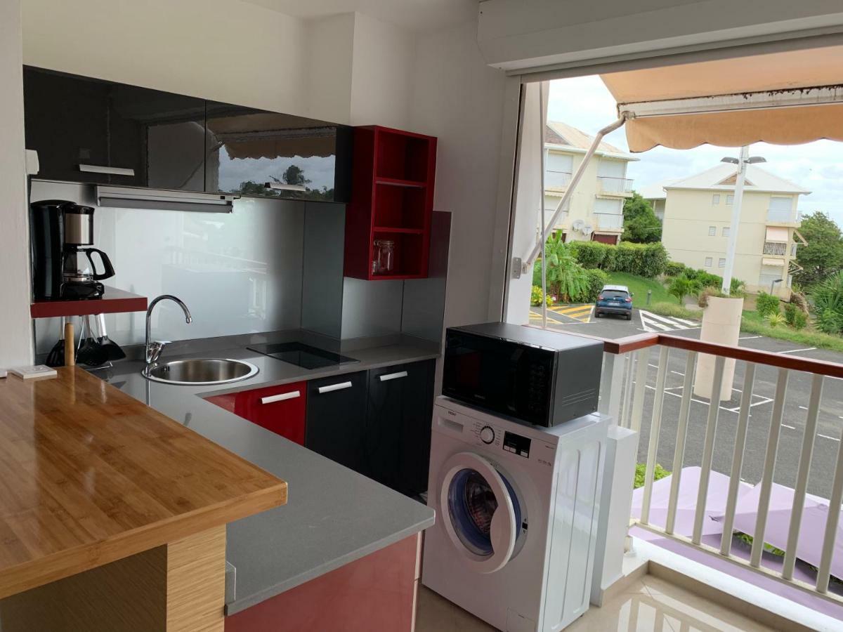 Studio Ds Residence Securisee Avec Vue & Acces A La Mer . Льо Мул Екстериор снимка
