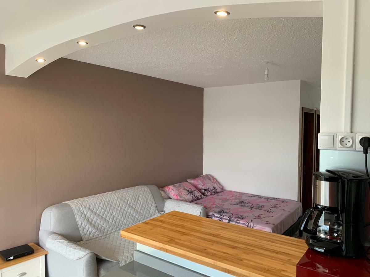 Studio Ds Residence Securisee Avec Vue & Acces A La Mer . Льо Мул Екстериор снимка